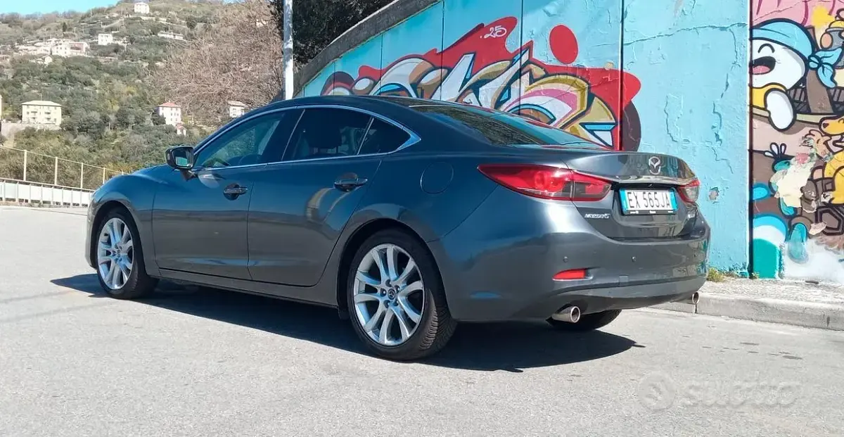 Usata Mazda 6 150 CV (110 kW) 2014 Berlina