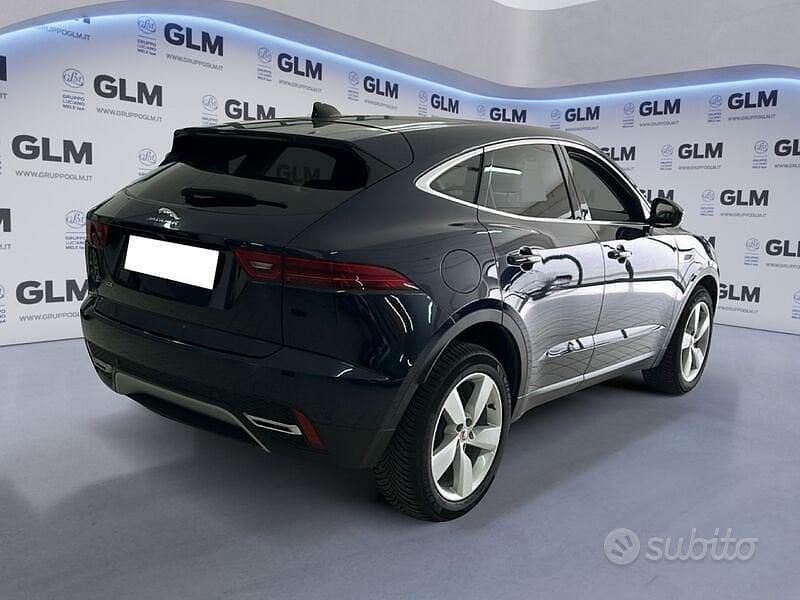 Usata Jaguar E-Pace SE 163 CV (119 kW) 2022 Blu SUV