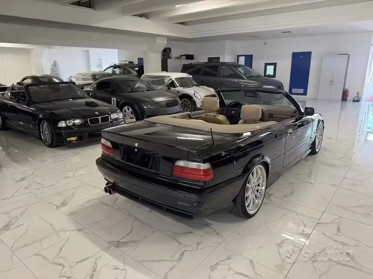Usata BMW 318 Cabriolet Comfort Edition 115 CV (84 kW) 1999 Nero Cabrio