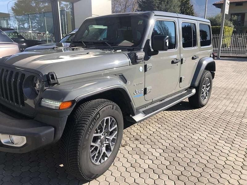 Usata Jeep Wrangler Unlimited Sahara 272 CV (200 kW) 2022 SUV