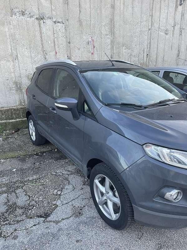 Second-hand Ford Ecosport Titanium 95 CP (69 kW) 2016 Negru SUV