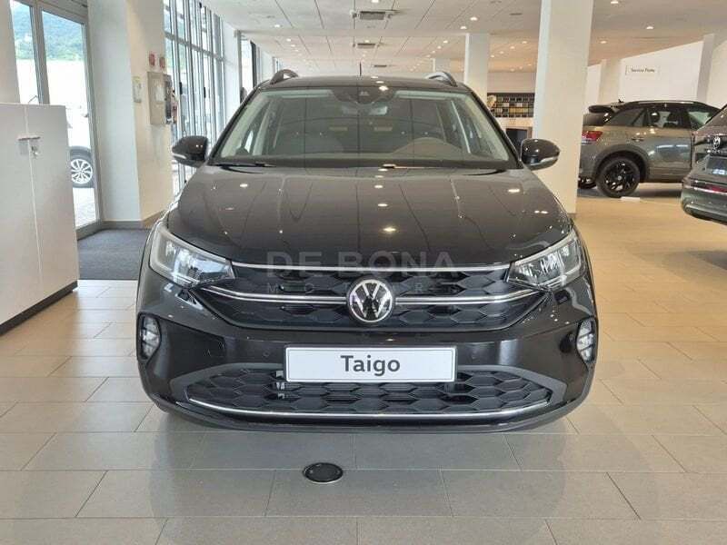 Nuova VW Taigo Edition 116 CV (85 kW) 2025 Nero SUV