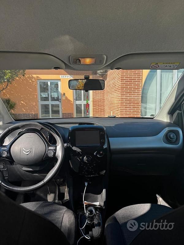 Usata Citroën C1 69 CV (50 kW) 2014 Blu Utilitaria