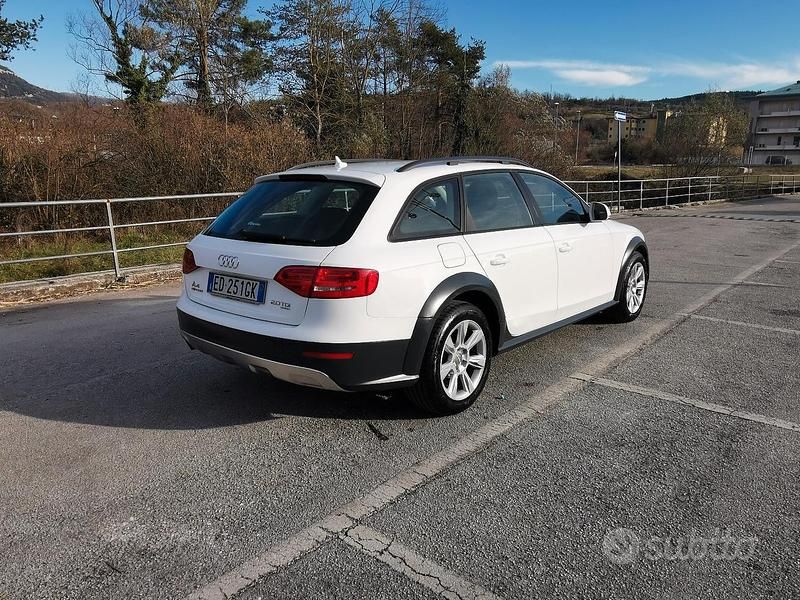 Usata Audi A4 Allroad 2010 Bianco Station wagon