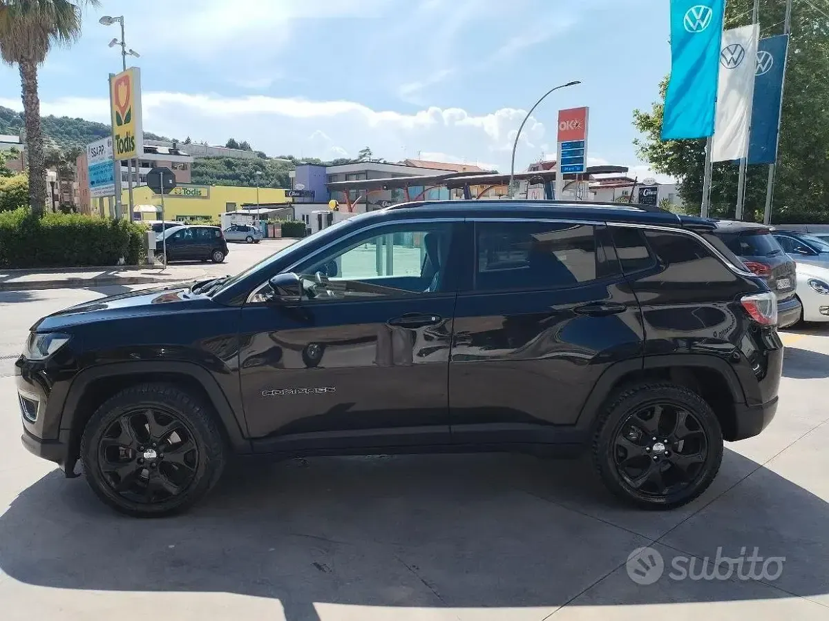 Usata Jeep Compass Limited 140 CV (102 kW) 2019 Nero SUV