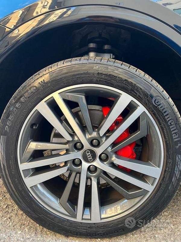 Usata Audi Q5 204 CV (150 kW) 2022 Nero SUV