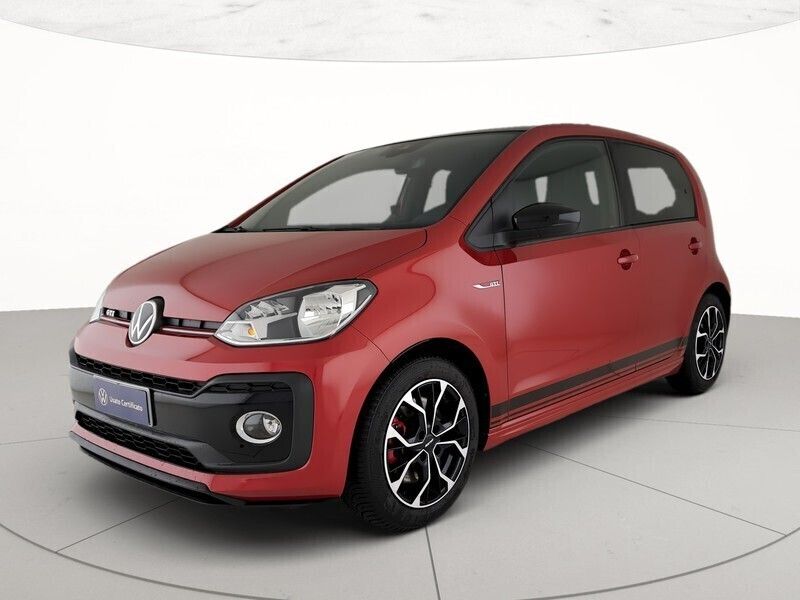 Kings red metallizzato deep black perlat Usata 2022 VW up! GTI Due volumi | 16.800 € (Buon prezzo) - Immagine 1/4