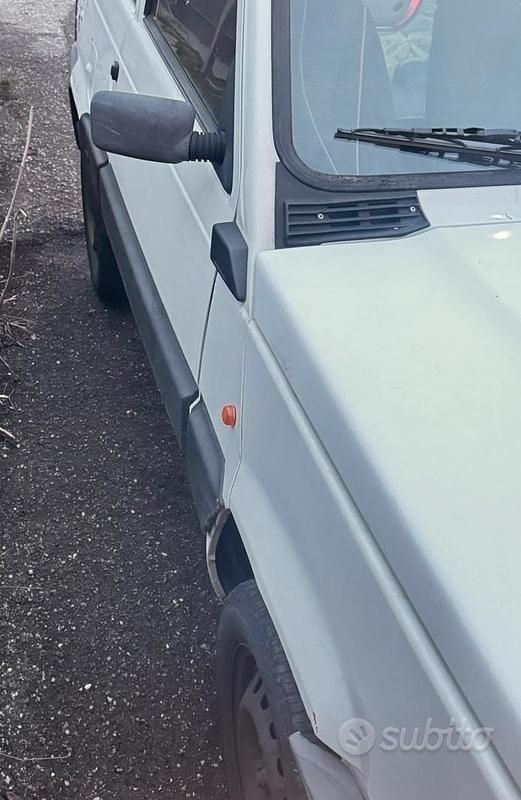 Usata Fiat Panda 54 CV (39 kW) 2002 Bianco Berlina