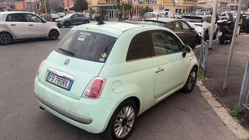 Usata Fiat 500 Lounge 69 CV (50 kW) 2015 Utilitaria