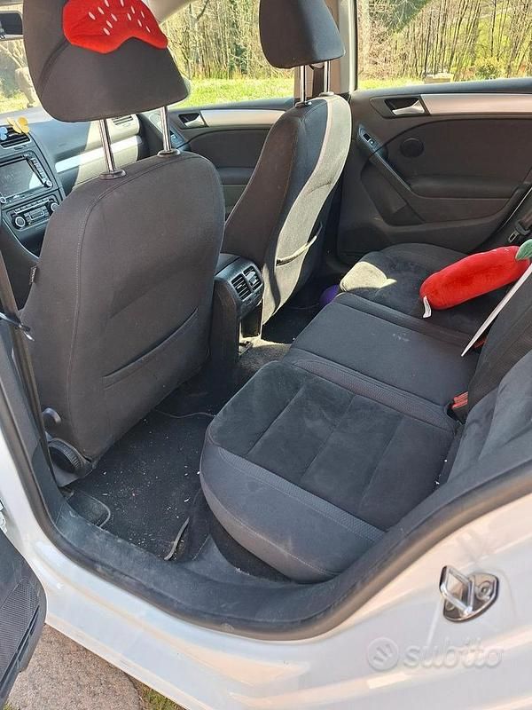 Usata VW Golf VII 110 CV (80 kW) 2012 Bianco Berlina