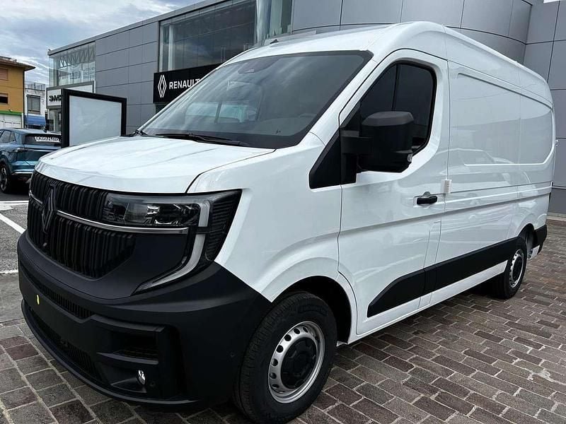 Ny Renault Master 150 HK (110 kW) 2025 Vit Minibuss