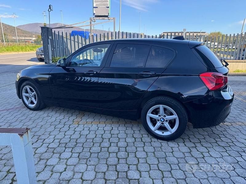 Usata BMW 116 Comfort Edition 116 CV (85 kW) 2017 Nero Utilitaria