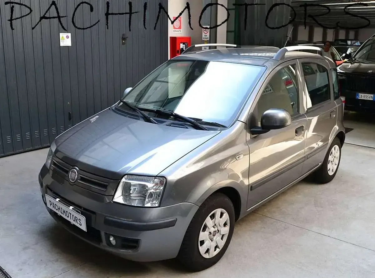 Usata Fiat Panda Dynamic 69 CV (50 kW) 2010 Utilitaria