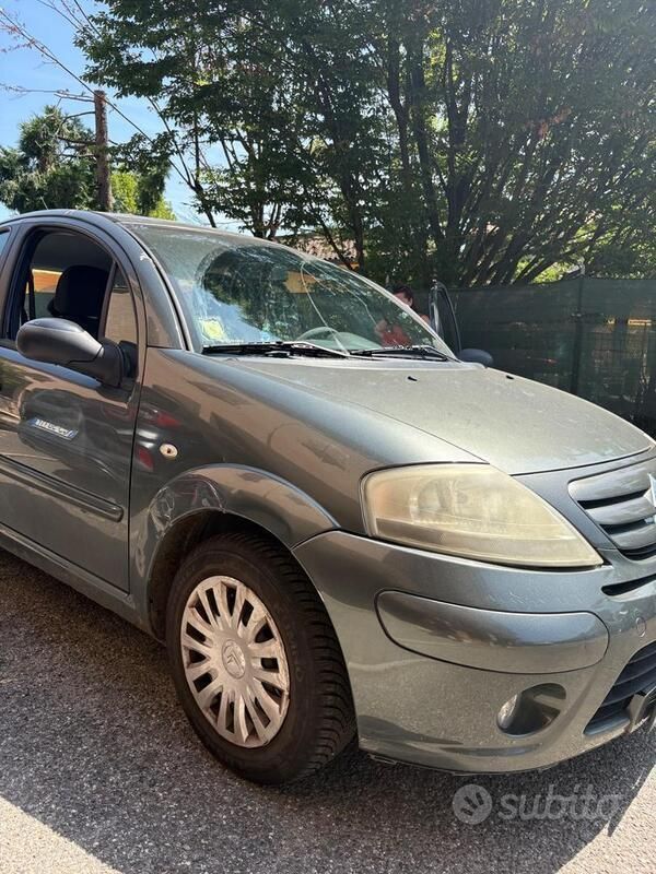 Usata Citroën C3 60 CV (44 kW) 2009 Grigio Utilitaria