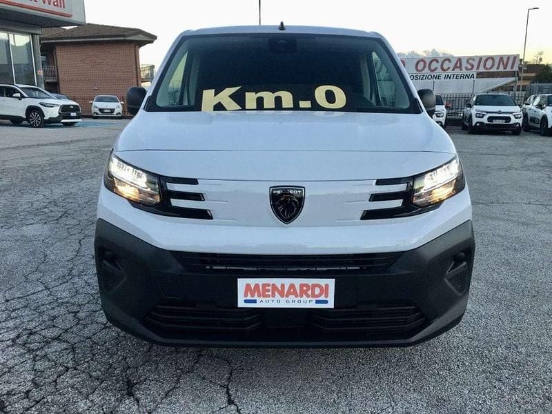 Nuova Peugeot Partner S 102 CV (75 kW) 2025 Bianco Monovolume