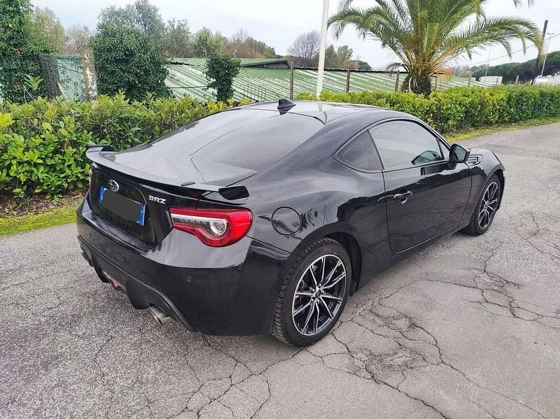 Usata Subaru BRZ 200 CV (147 kW) 2019 Nero Coupé