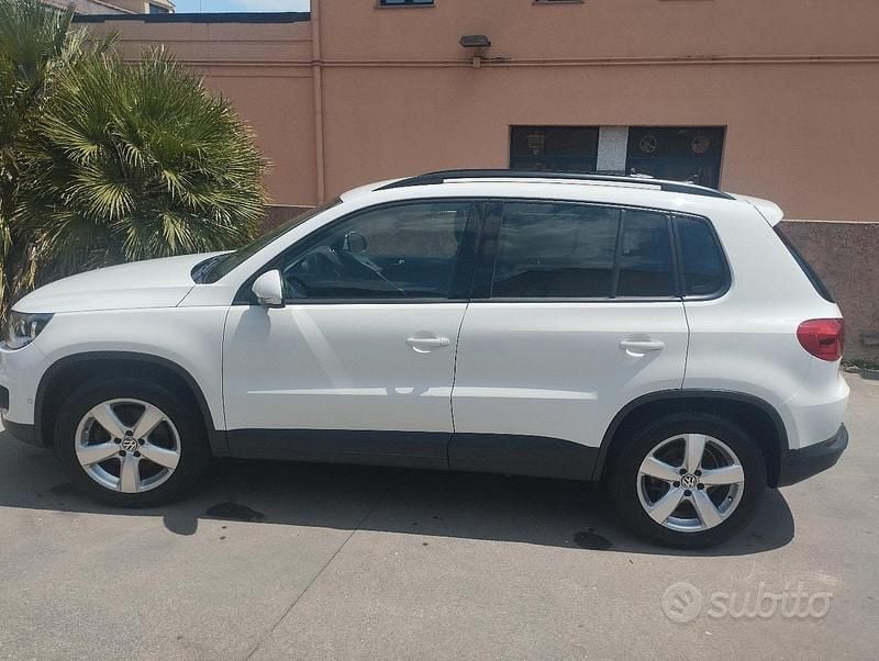 Usata VW Tiguan 122 CV (89 kW) 2011 Bianco SUV