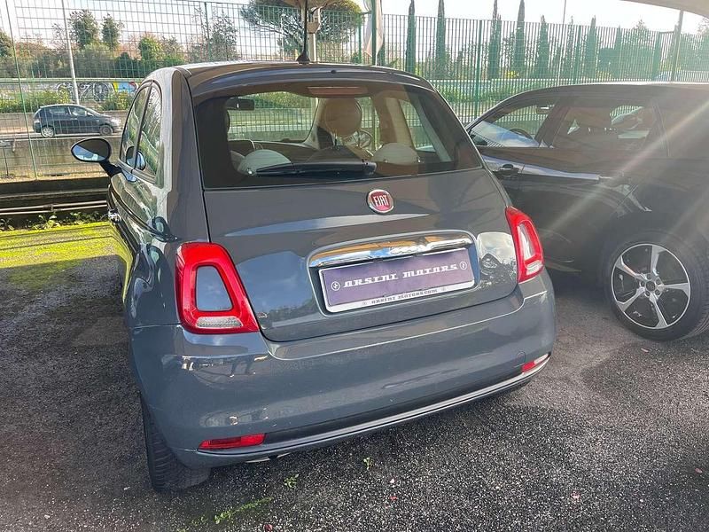 Usata Fiat 500 69 CV (50 kW) 2017 Grigio Utilitaria