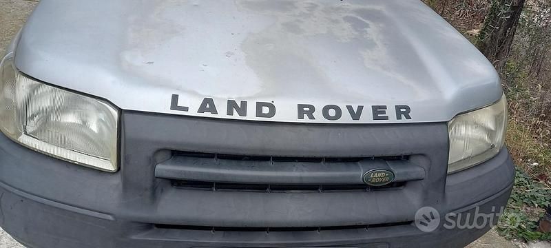 Usata Land Rover Freelander 111 CV (81 kW) 2002 Grigio SUV