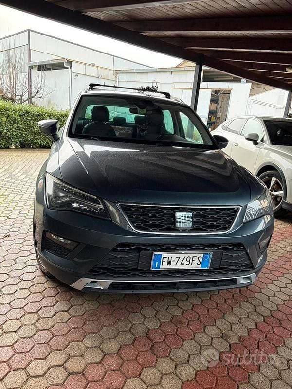Usata Seat Ateca 115 CV (84 kW) 2018 Grigio SUV