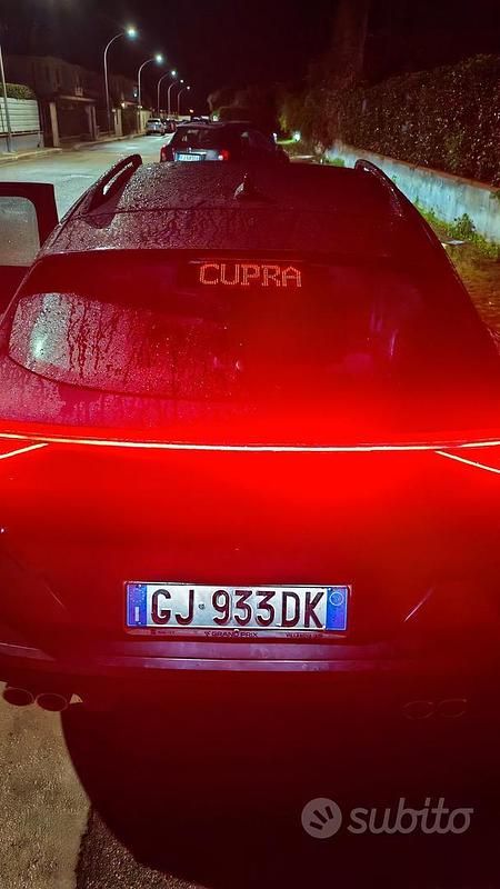 Usata Cupra Formentor 150 CV (110 kW) 2022 Verde SUV