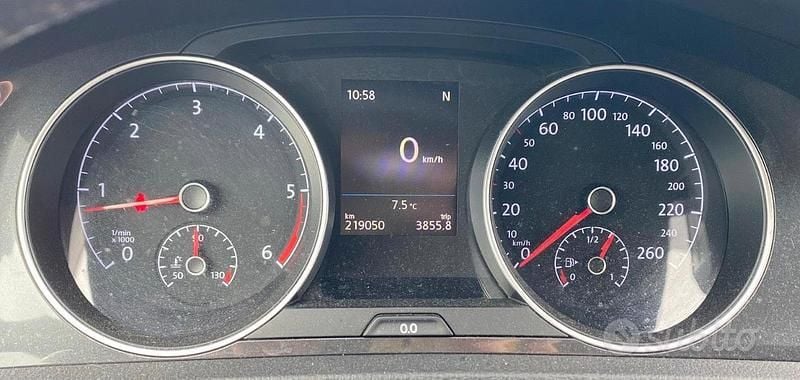 Usata VW Golf VII 2019 Grigio Berlina