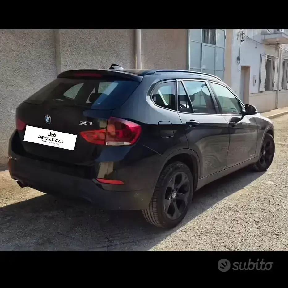 Occasion BMW X1 Efficient Dynamics 116 ch (85 kW) 2014 Noir SUV