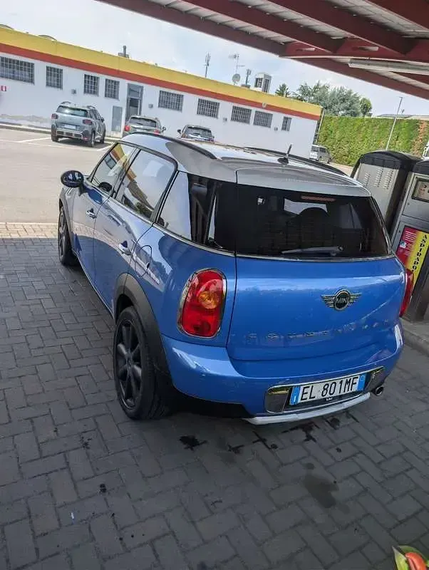 Usata Mini Cooper Countryman 122 CV (89 kW) 2013 Blu/azzurro SUV