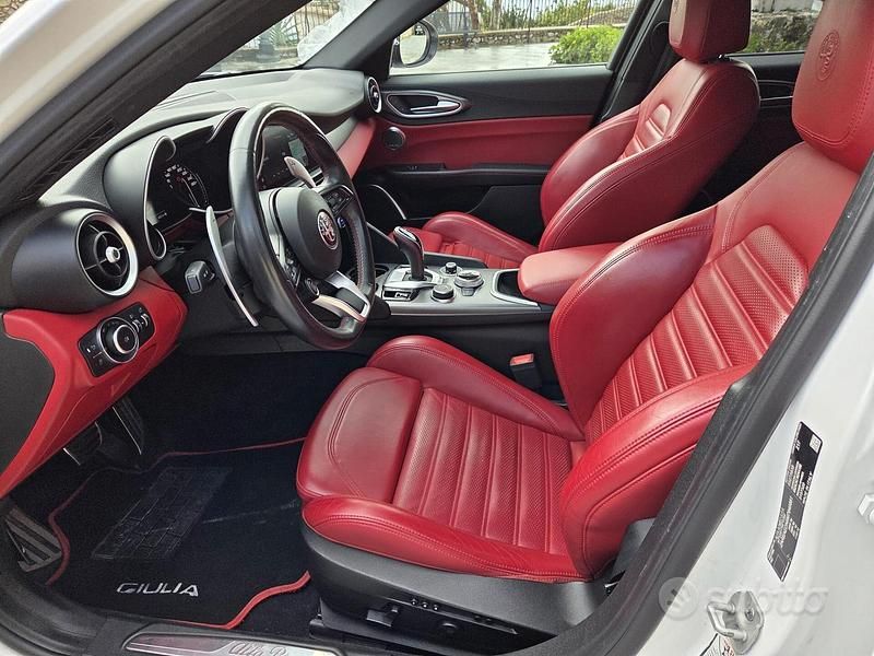 Usata Alfa Romeo Giulia Veloce 280 CV (205 kW) 2021 Bianco Berlina