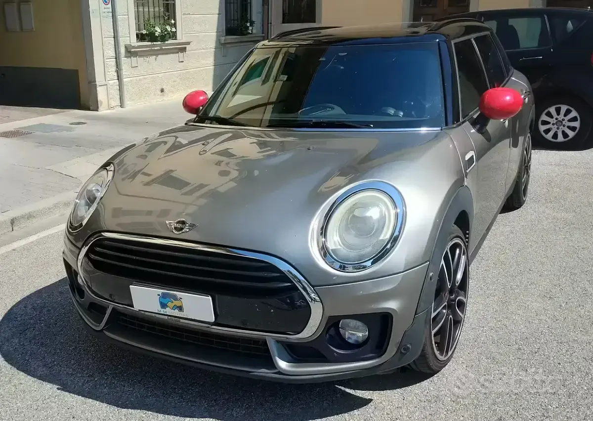 Usata Mini Cooper Clubman Business 150 CV (110 kW) 2016 Grigio Station wagon