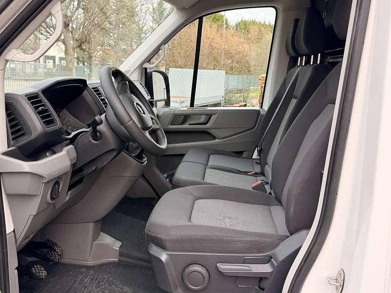 Usata VW Crafter 140 CV (102 kW) 2020 Bianco Furgone