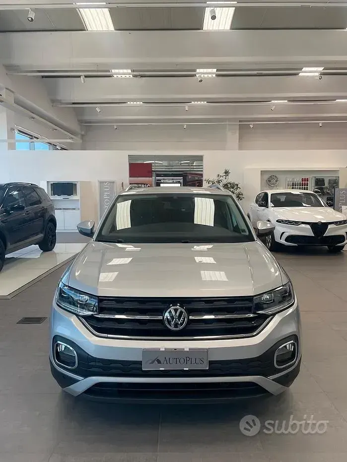 Usata VW T-Cross Edition 116 CV (85 kW) 2019 Grigio SUV