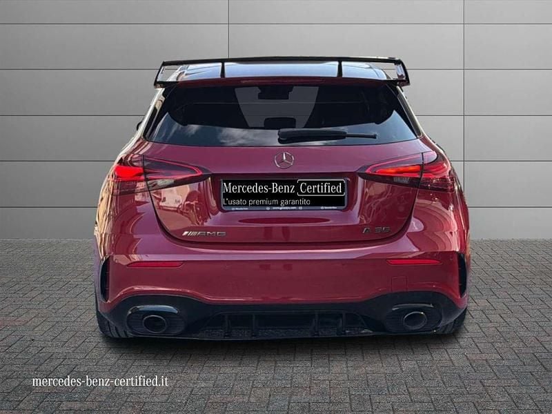 Usata Mercedes A35 AMG Advanced Plus 306 CV (225 kW) 2025 Rosso patagonia manufaktur Berlina