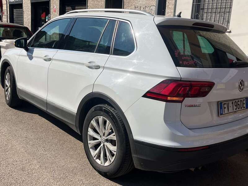 Bianco Usata 2019 VW Tiguan SUV | 20.000 € (Ottimo prezzo) - Immagine 1/4
