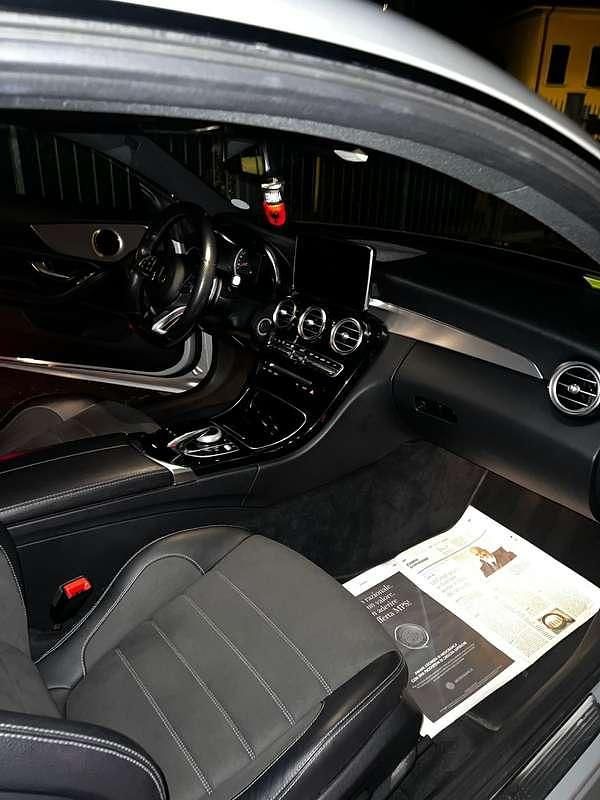Usata Mercedes C220 Premium 170 CV (125 kW) 2018 Coupé