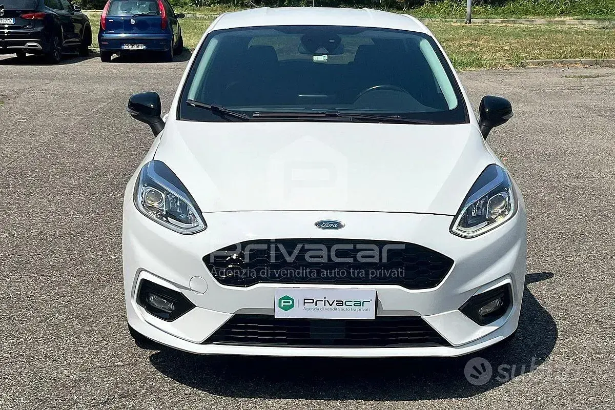 Usata Ford Fiesta Vignale 86 CV (63 kW) 2019 Bianco Utilitaria
