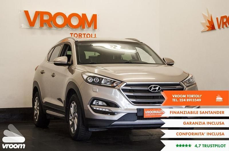Usata Hyundai Tucson 141 CV (103 kW) 2017 SUV