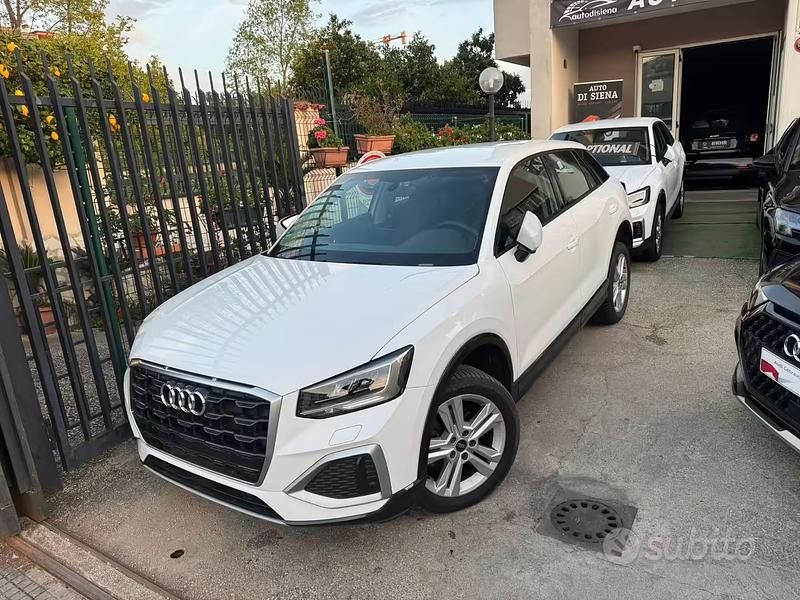 Usata Audi Q2 Business 116 CV (85 kW) 2023 Bianco SUV