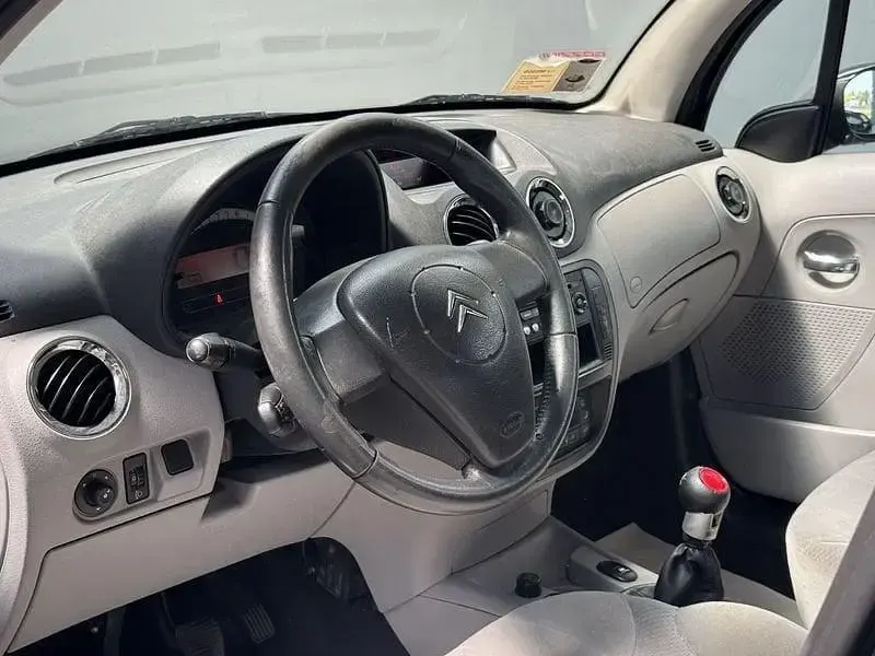 Usata Citroën C3 Exclusive 60 CV (44 kW) 2008 Nero Berlina