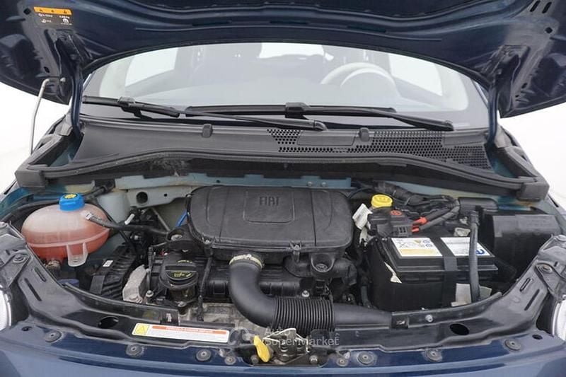 Usata Fiat 500 69 CV (50 kW) 2022 Blu Berlina