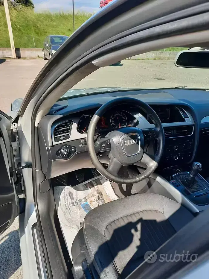 Usata Audi A4 Advanced 143 CV (105 kW) 2008 Grigio Station wagon