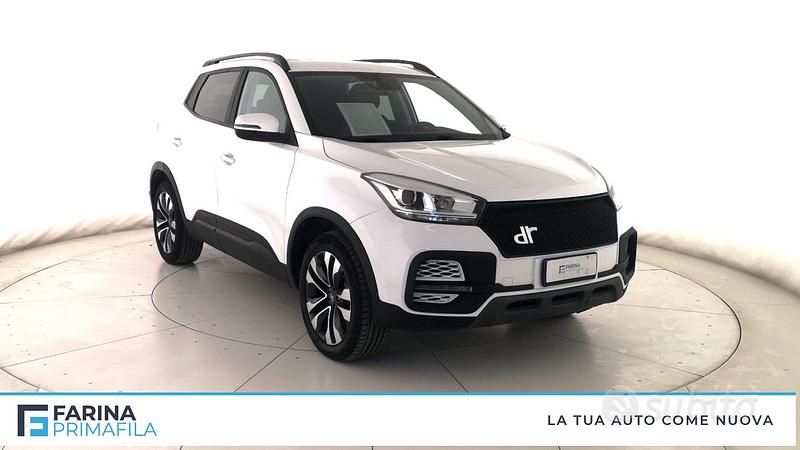 Usata DR DR 5.0 155 CV (114 kW) 2021 Bianco SUV