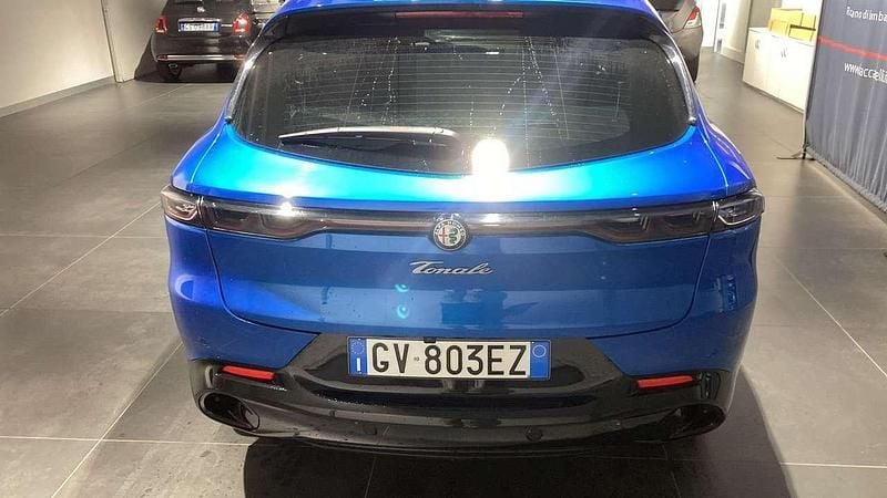 Usata Alfa Romeo Tonale Veloce 131 CV (96 kW) 2024 Blu/azzurro SUV