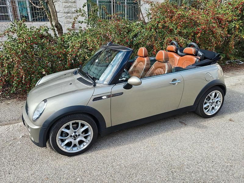 Usata Mini Cooper Cabriolet 2007 Cabrio