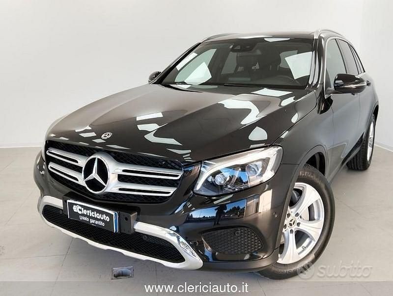Usata Mercedes GLC220 170 CV (125 kW) 2018 Nero SUV