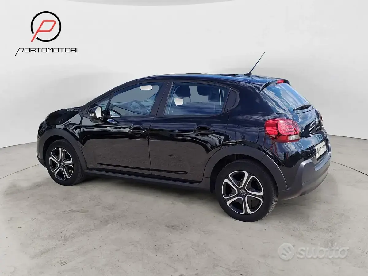 Usata Citroën C3 PureTech 83 CV (61 kW) 2024 Nero Utilitaria