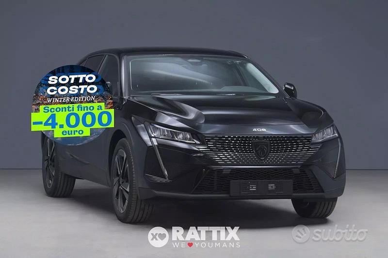 Nero Nuova 2025 Peugeot 408 Allure Tre volumi | 28.287 € (Ottimo prezzo) - Immagine 1/4