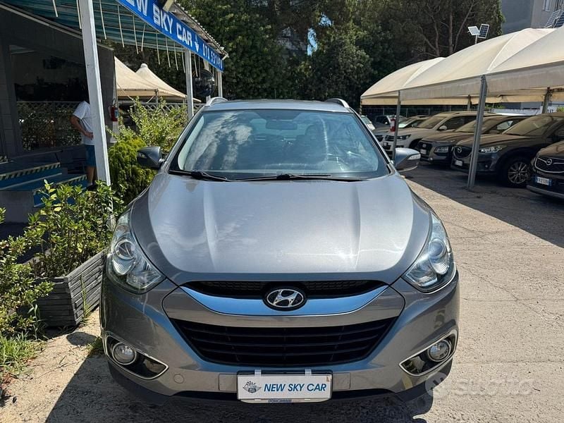 Usata Hyundai ix35 Comfort 115 CV (84 kW) 2014 Grigio SUV