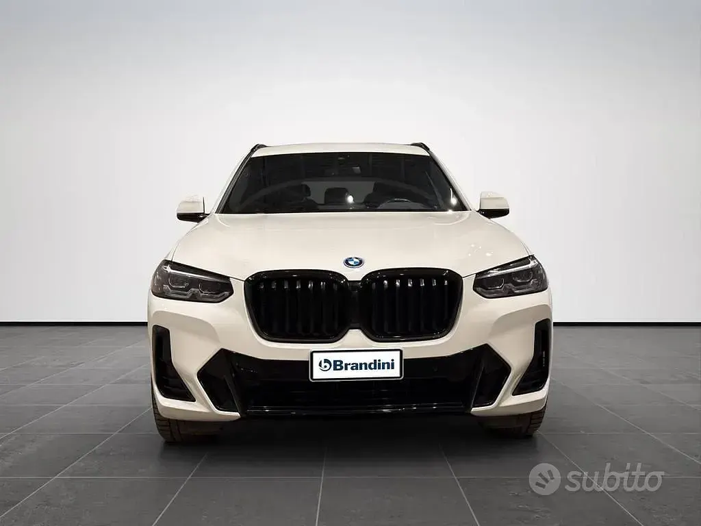 Usata BMW X3 M Sport 184 CV (135 kW) 2022 Bianco SUV