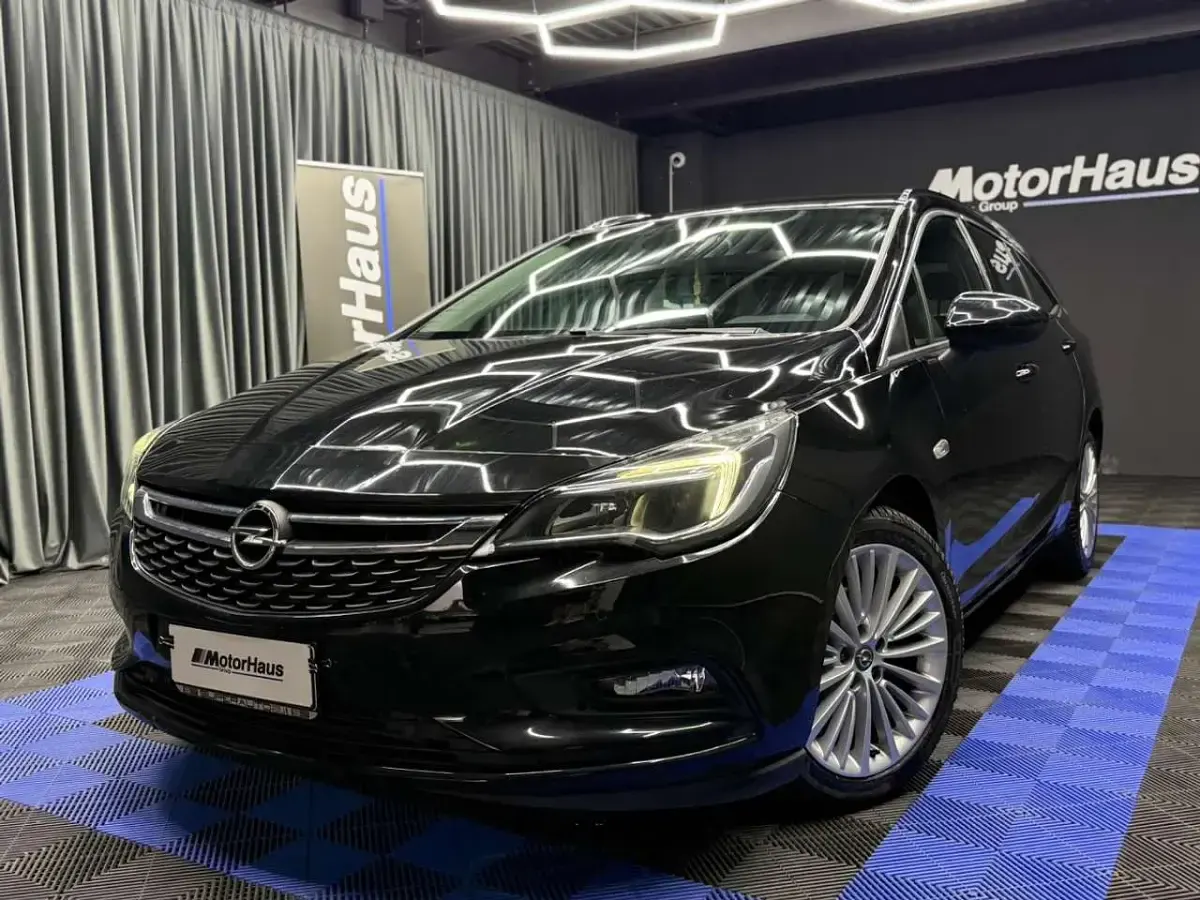 Usata Opel Astra Dynamic 110 CV (80 kW) 2019 Nero Station wagon